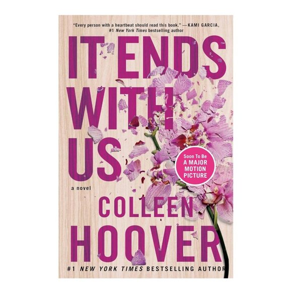It Ends With Us by Colleen Hoover Paperback Book - Picture 1 of 2